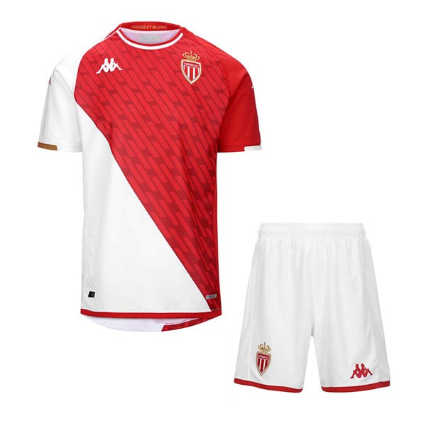 Camiseta AS Monaco 1st Niño 2023-2024